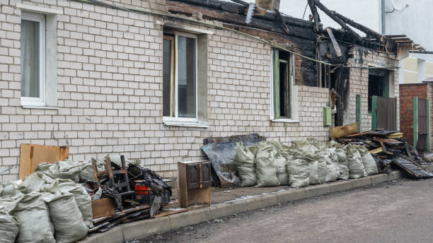 24/7 Emergency Fire Damage Restoration experts in Cascades, VA